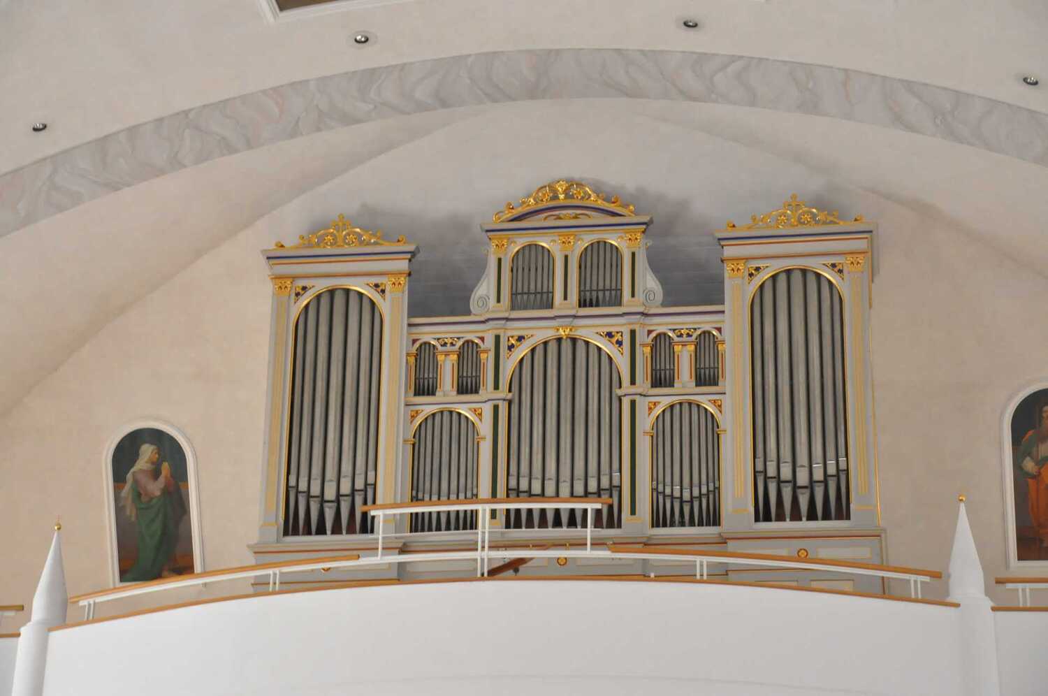 Sulzberg, Pfarrkirche Hl Katharina und Laurentius